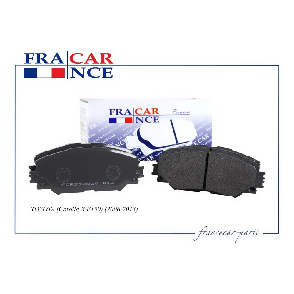 Колодка дискового тормоза 04465-12610/FCR21V020 FRANCECAR