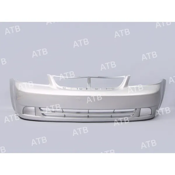 Бампер Chevrolet Lacetti 2004-2013 седан / универсал передний Серебро 92U под ПТФ ATB 1ACL101YF92U