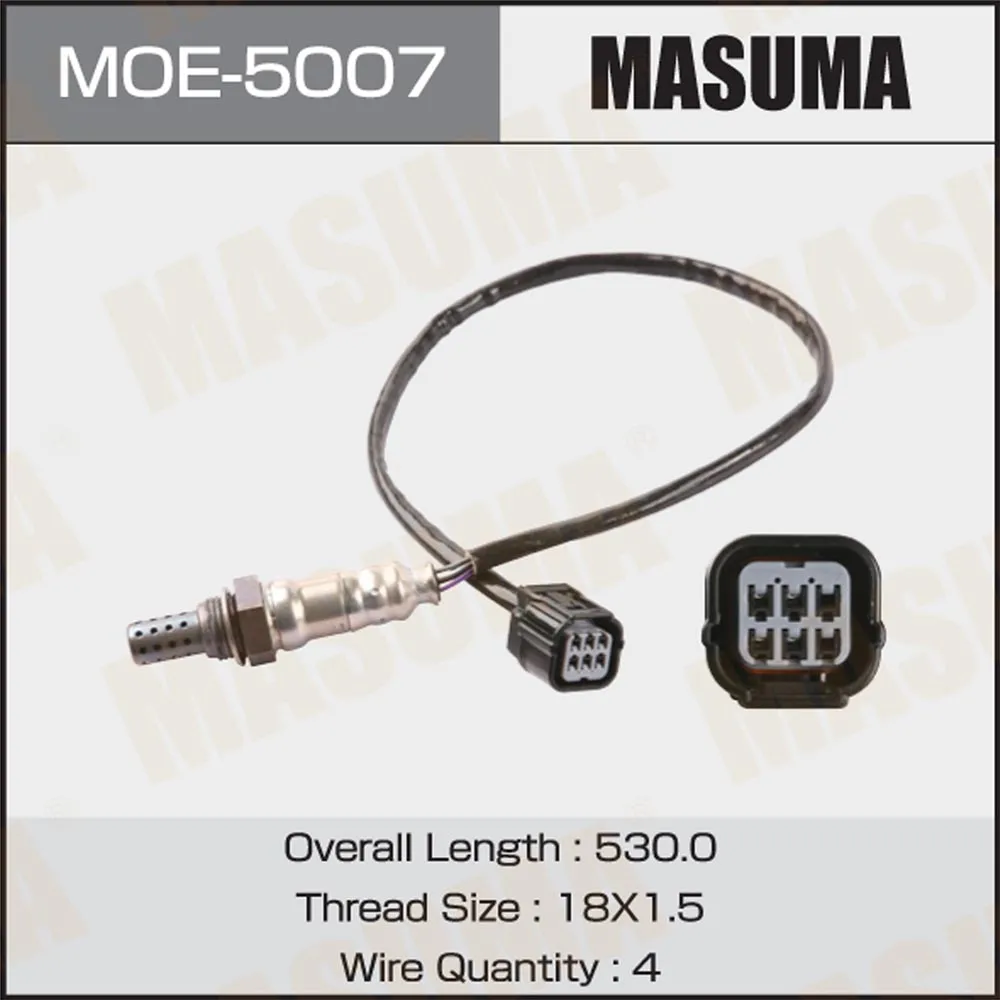 Датчик кислородный HONDA CR-V MASUMA MOE-5007