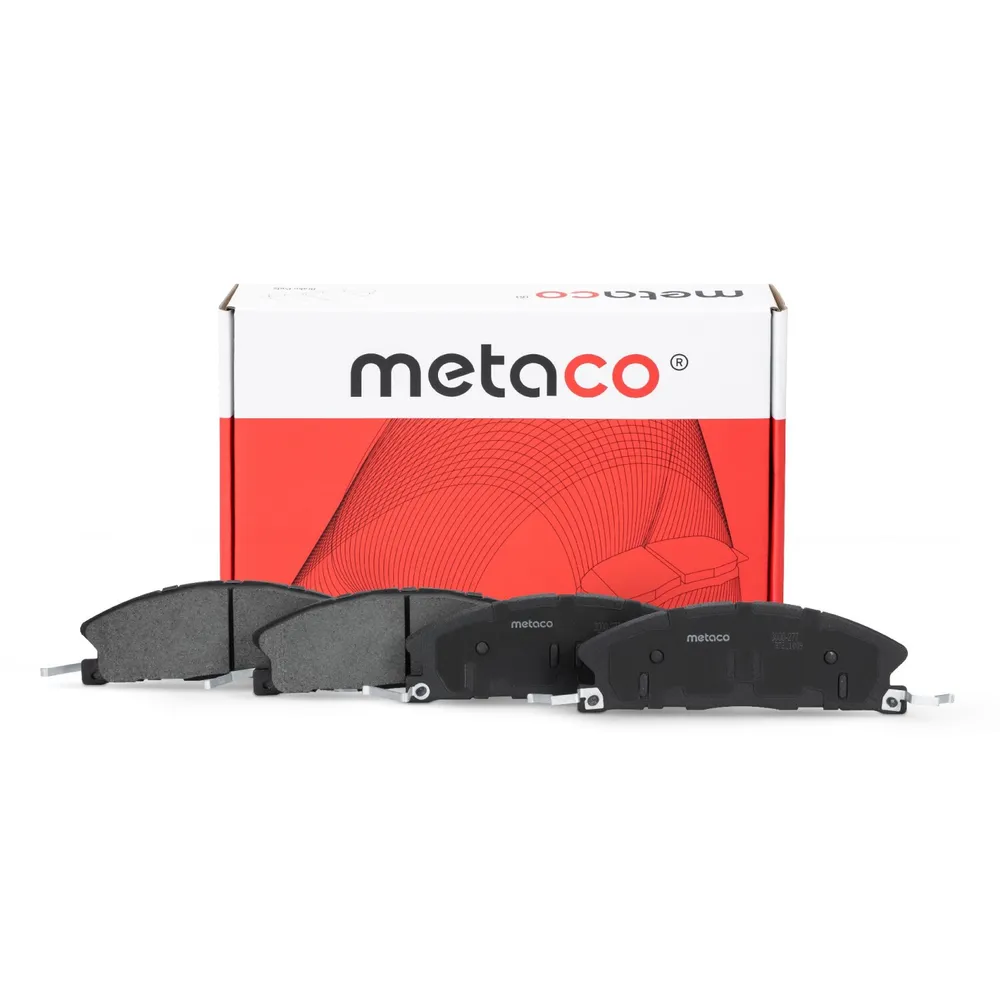 Колодки тормозные передние к-кт FORD AMERICA EXPLORER (2011>) Metaco 3000-277