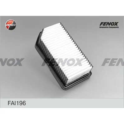 Воздушный фильтр HYUNDAI I20 08- 1.2-1.6, IX20 10- 1.4, 1.6; KIA SO FENOX FAI196