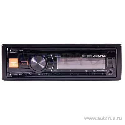 Проигрыватель CD,MP3 ALPINE CDE-180RM, 4x50вт, USB