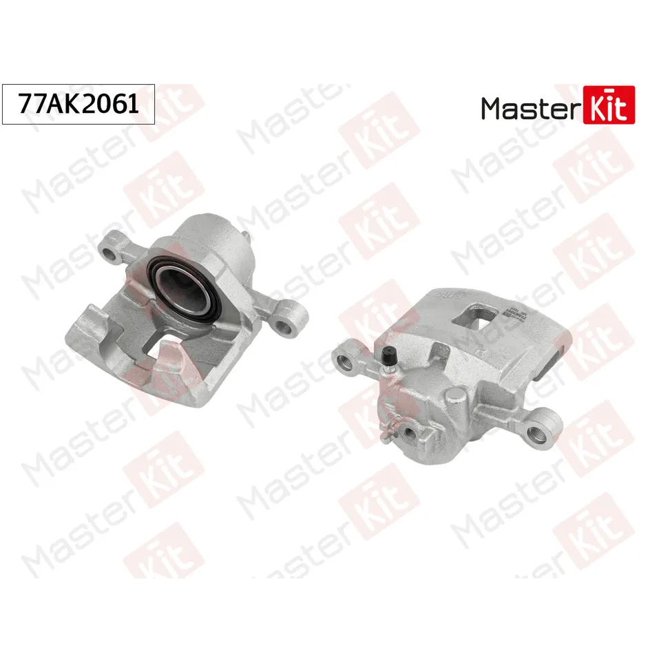 Суппорт тормозной перед лев MASTERKIT 77AK2061