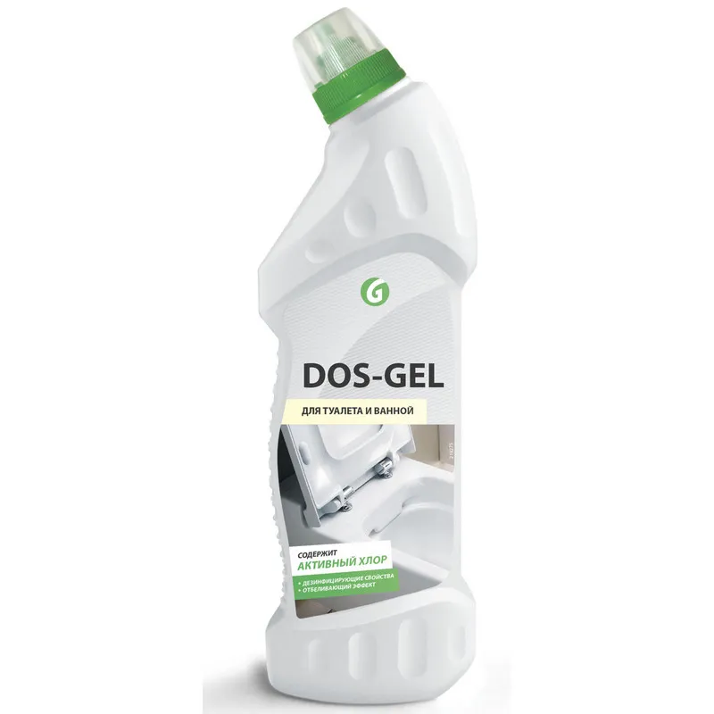 Средство для сантехники DOS GEL 750мл гель (дезинфекция, плесень, грибок) 901632