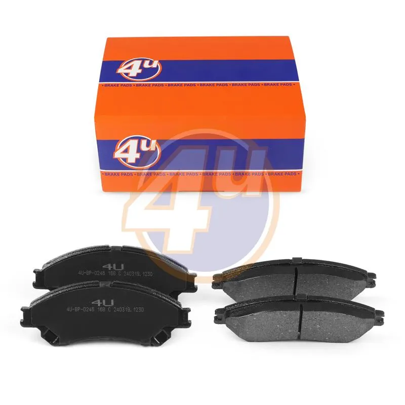Колодки тормозные 4U 4U-BP-0246