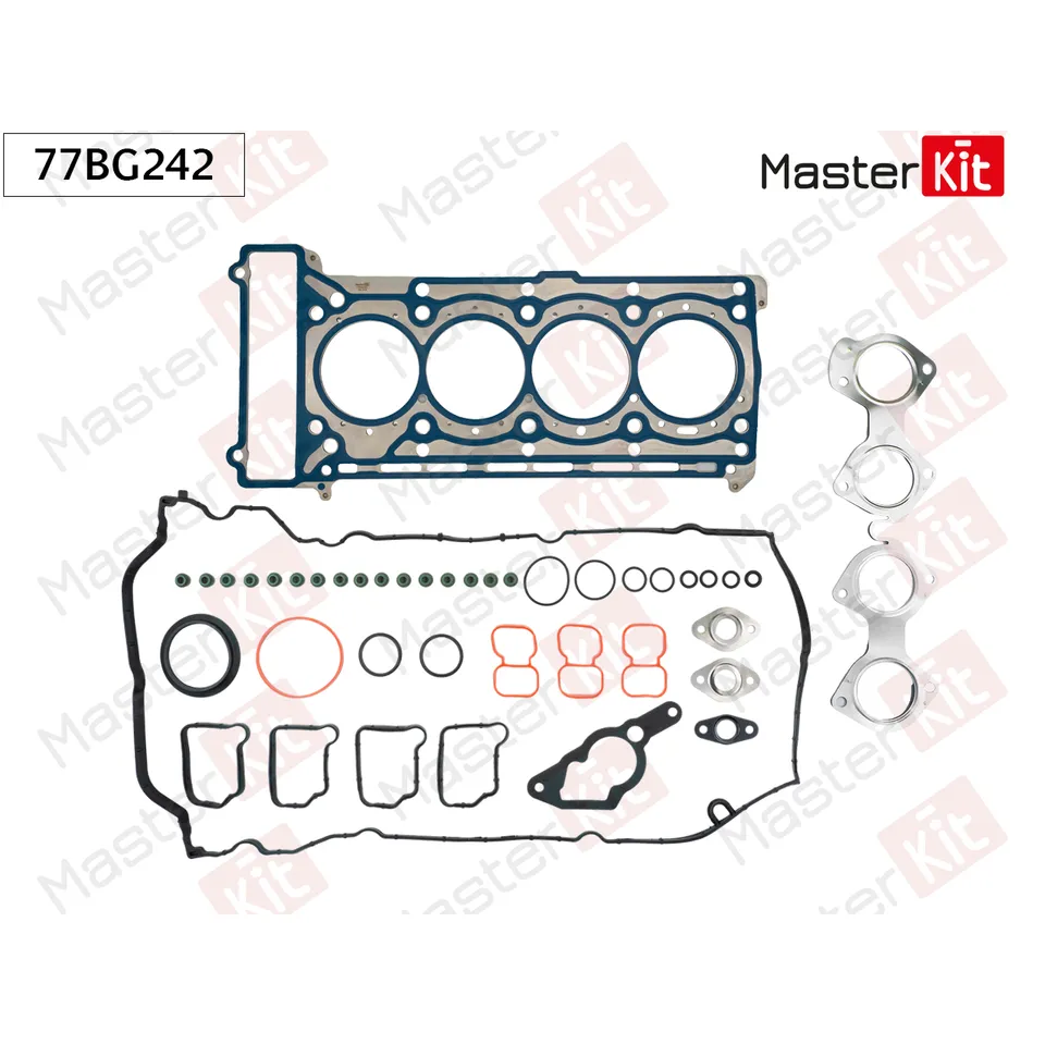 Комплект прокладок ГБЦ MERCEDES-BENZ M271 MASTERKIT 77BG242
