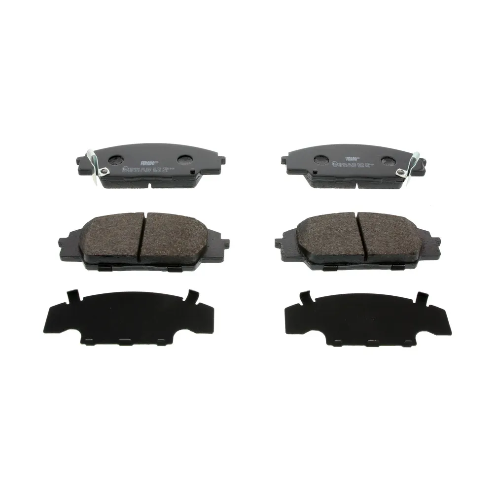 Колодки торм. HONDA CIVIC TYPE-R 01-05 передн. к-т FERODO FDB1444