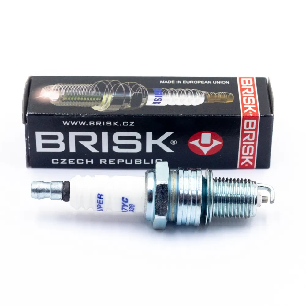 Свеча зажигания A-Line-08 мед. эл-д. ГАЗ 3110 3302 (406 дв) 0019 BRISK L17YCY