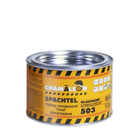 Шпатлевка со стекловолокном, вкл.отвердитель 0,515кг Chamaleon 15034