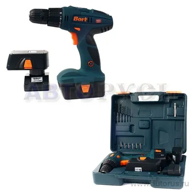 Дрель аккумуляторная 18В 93723750 BORT BAB-18N-DK