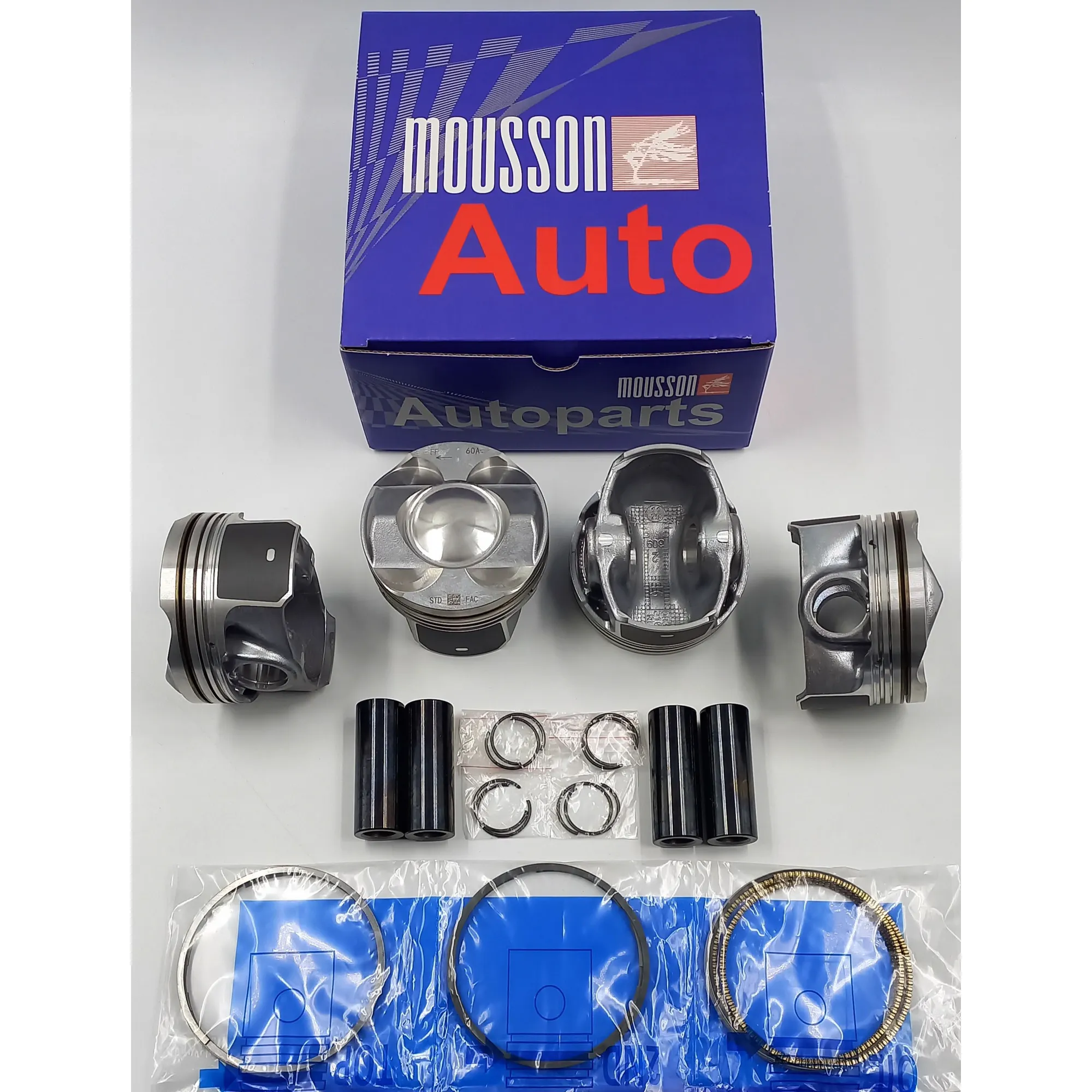 Поршень кольца комплект Range Rover 204PTна 1 цилиндр MOUSSON SPR204PTSTD
