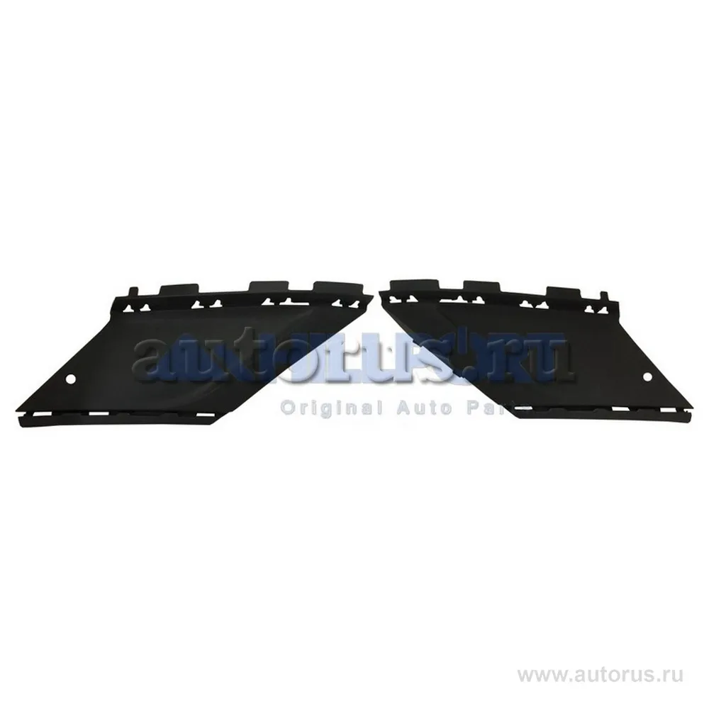 Накладка переднего бампера Touareg 15-18 правая VHP6307R