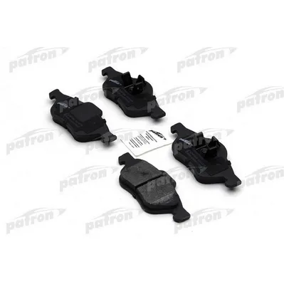 Колодки тормозные дисковые передн RENAULT: MEGANE/GRAND SCENIC 1.4-2.0 03> PATRON PBP1866