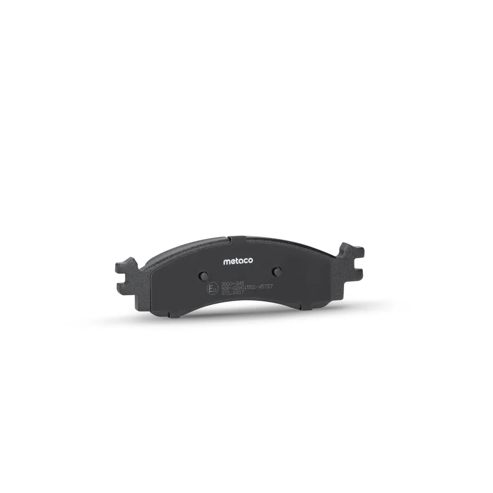 Колодки тормозные передние к-кт FORD AMERICA EXPLORER (U2) (1995-2001) Metaco 3000-345
