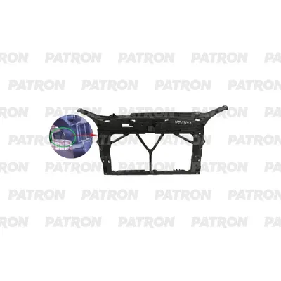 Панель кузова (телевизор) MAZDA: 3 H/B 03-09 (хэтчбэк) PATRON P77-MZ001A
