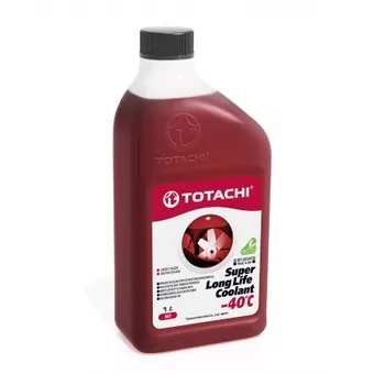 Антифриз TOTACHI Super LLC Red G12+ готовый -40C красный 1 л 4589904520693