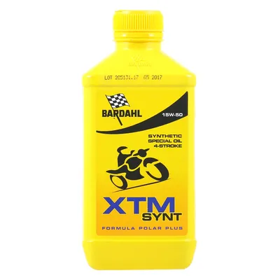 Масло моторное XTM POLAR PLUS MOTO 15W50 1L