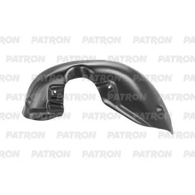 Подкрылок задний Mazda CX-5 17- левый PATRON P72-2611AL