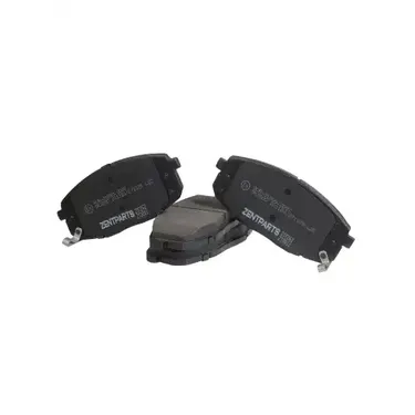 Колодки дисковые передние Hyundai Creta/ I30, KIA Carens/Cee'D 1.4-2.0/ ZENTPARTS Z07262
