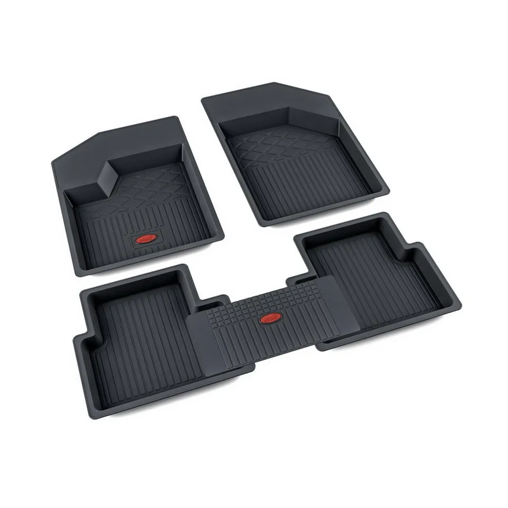 Коврики салона резина черный Chery QQ 2002- АГАТЭК A.002.025.H