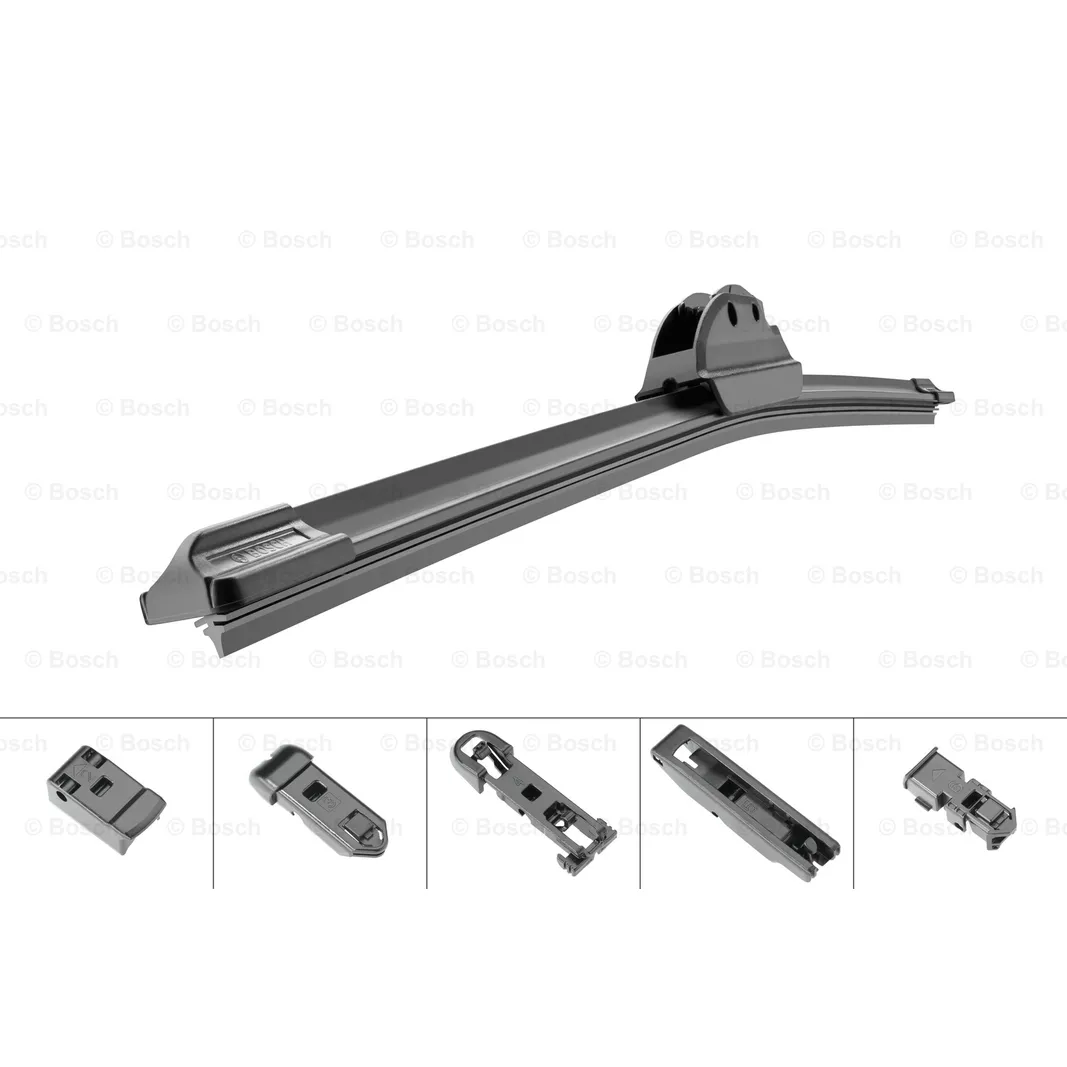 Щетка стеклоочистителя 550 мм бескаркасная 1 шт BOSCH AERO 3 397 013 454