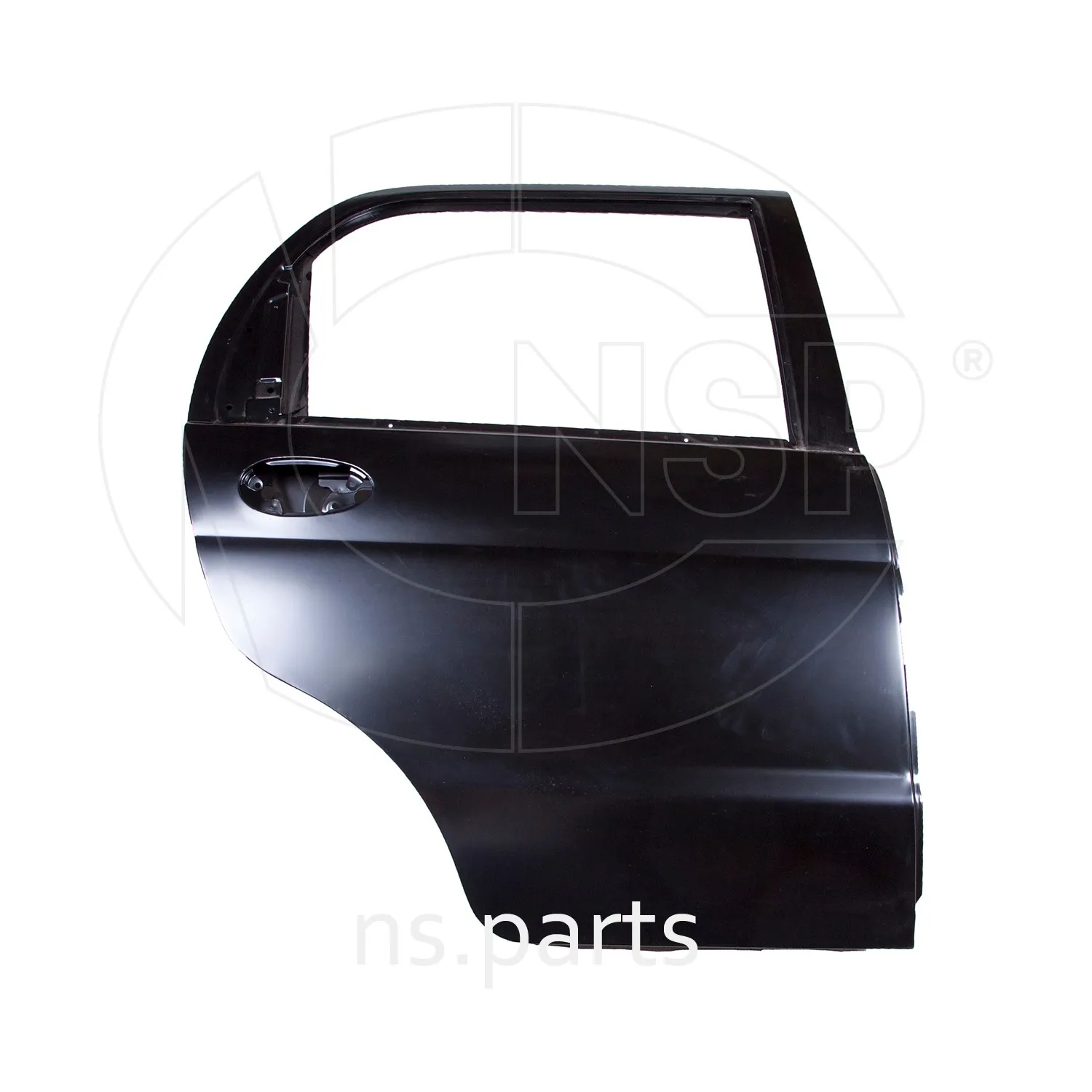 Дверь задняя правая DAEWOO Matiz