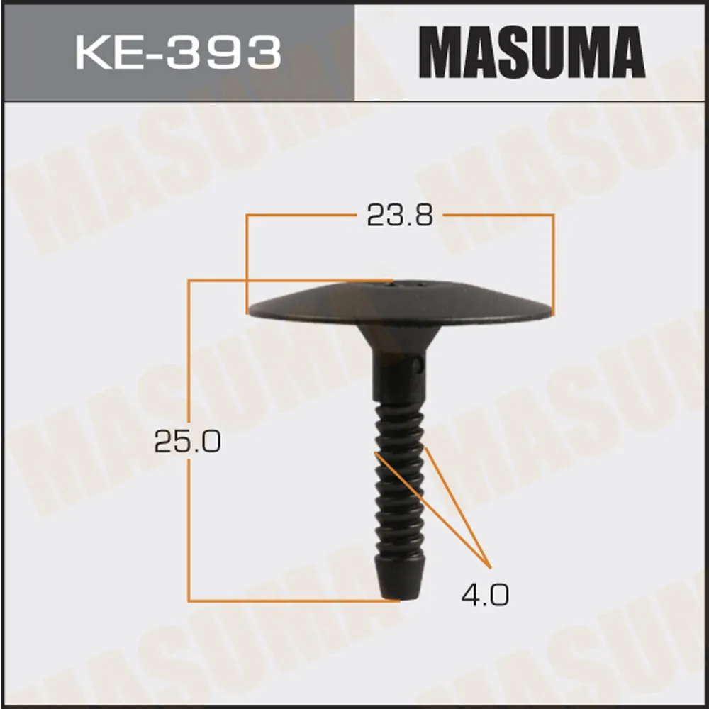 Клипса пластиковая BMW MASUMA KE393