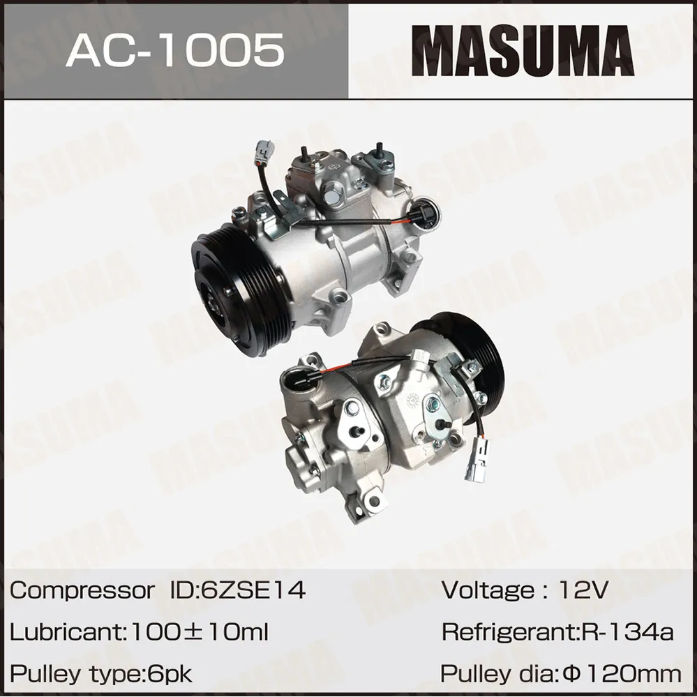 Компрессор кондиционера MASUMA AC-1005