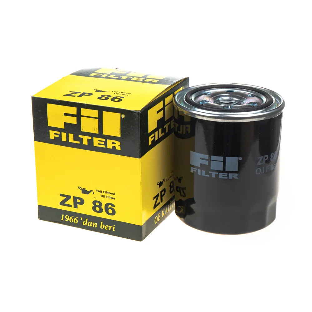 Фильтр масляный TOYOTA LC80/90/HiAce/MAZDA B-Serie/FORD Ranger FIL FILTER ZP86