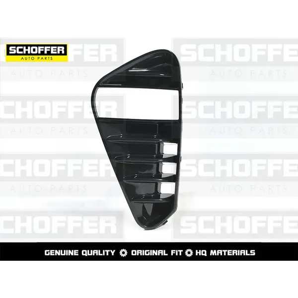 Оправа ПТФ левая Geely Coolray (I 2019 - н.в.) SCHOFFER SHF02276