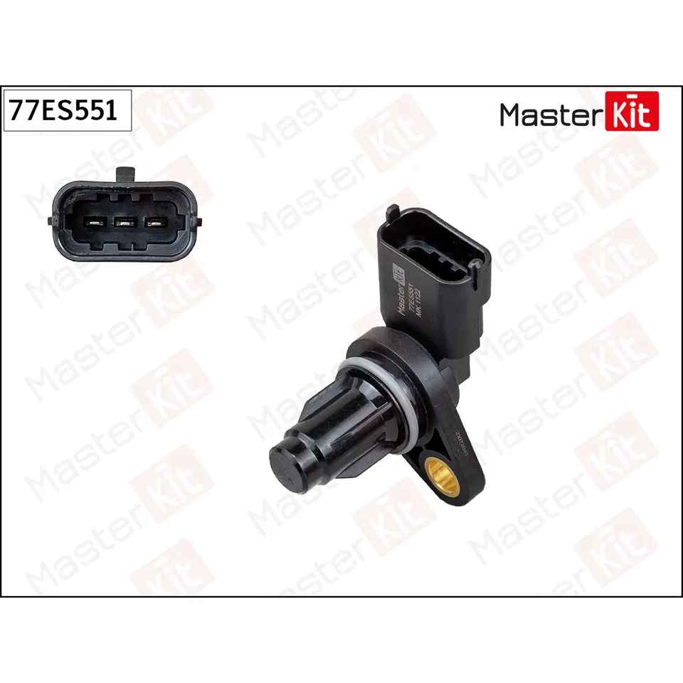 Датчик положение распредвала HYUNDAI SOLARIS, KIA CEED MASTERKIT 77ES551