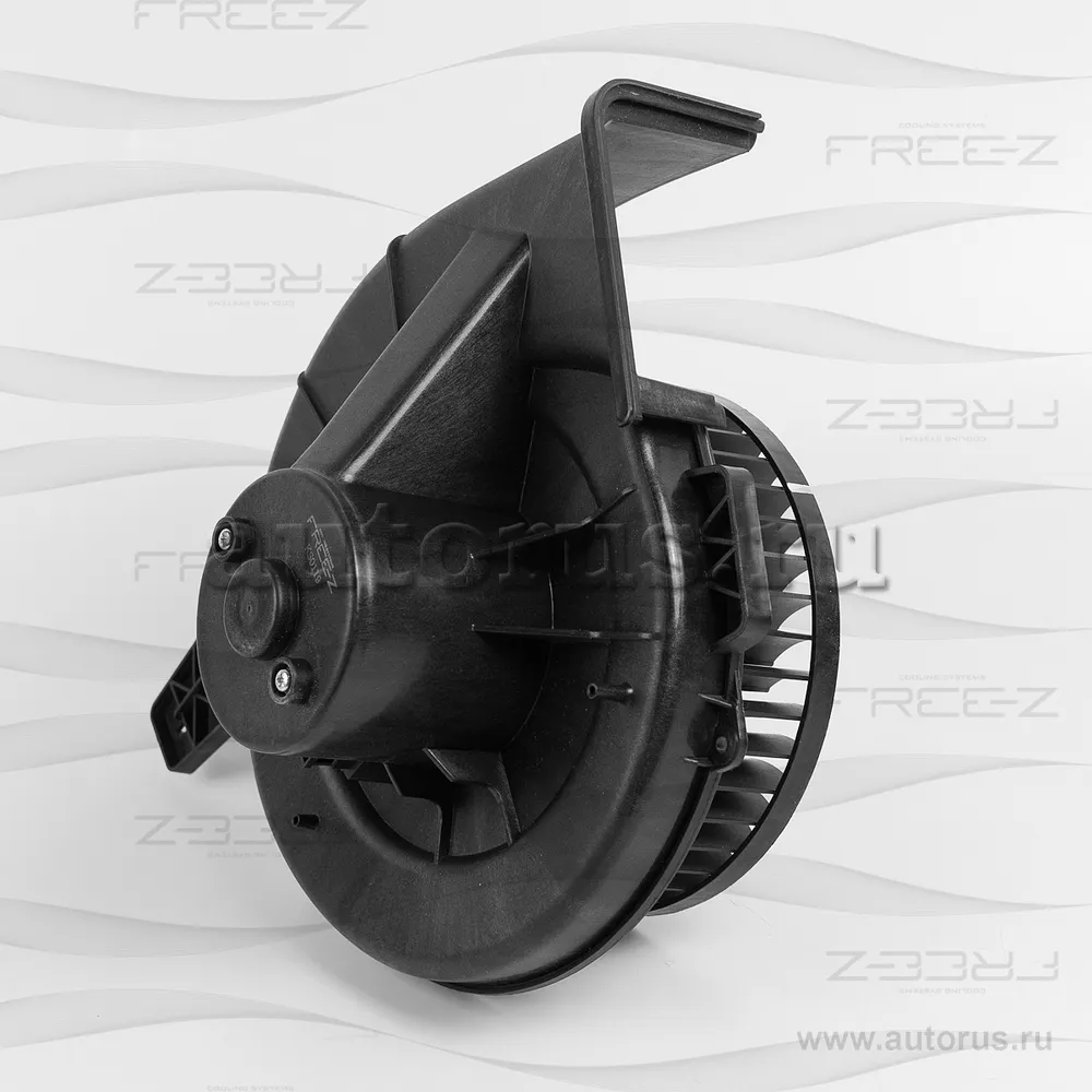 Вентилятор отопителя SKODA Fabia 07-> FREE-Z KS0119