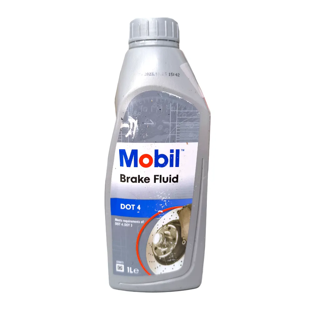 Уценка Жидкость тормозная MOBIL Brake Fluid DOT4 1 л 150904-N1