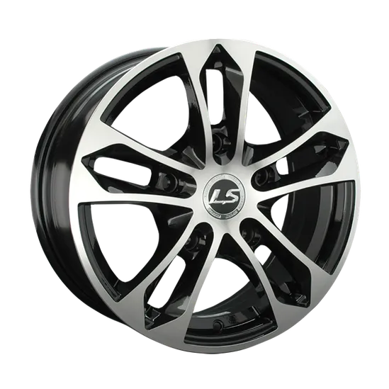 Диск литой R16 6.5J 5x139.7/98.5 ET40 LS 197 BKF S079602