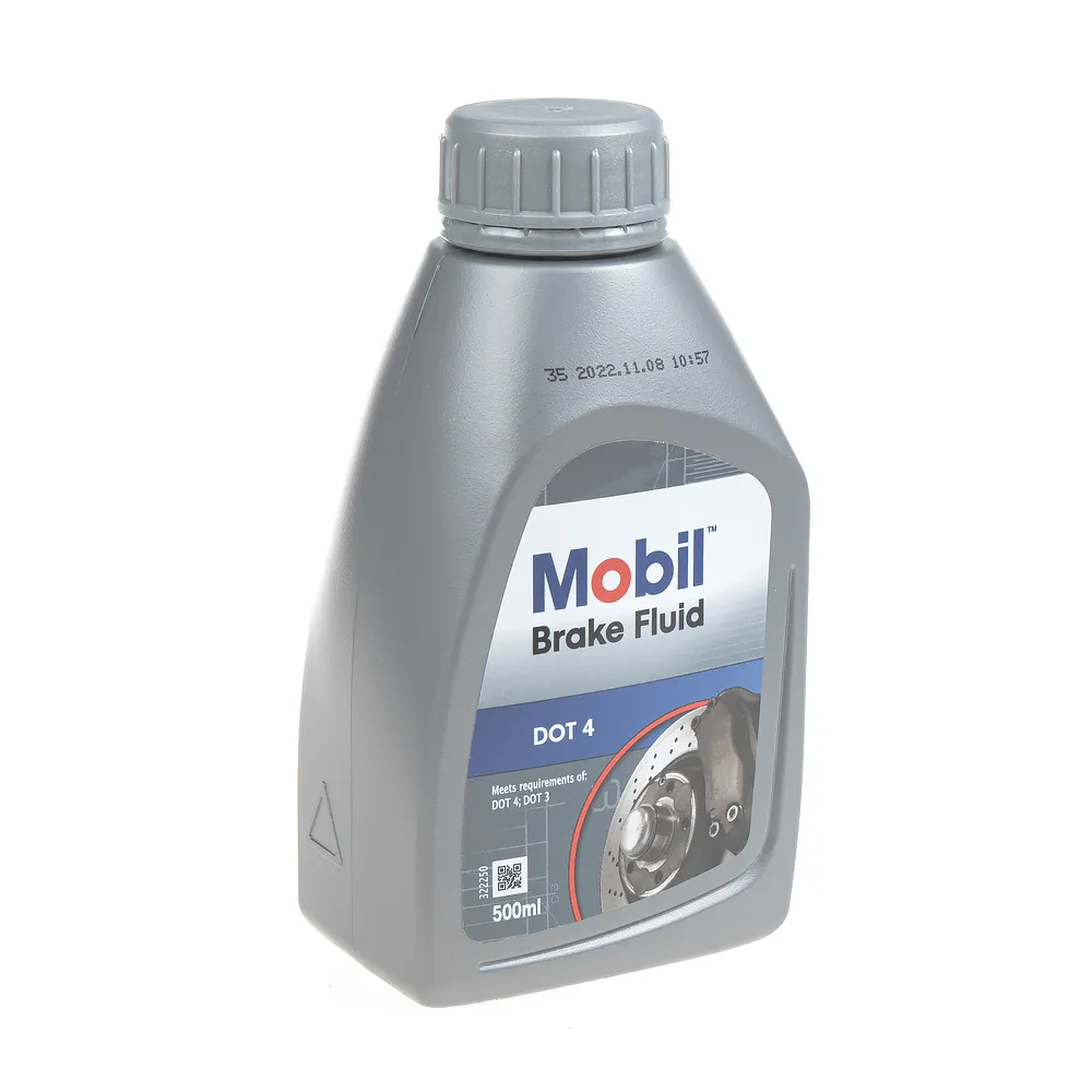 Жидкость тормозная MOBIL Brake Fluid DOT4 0,5 л 150906R