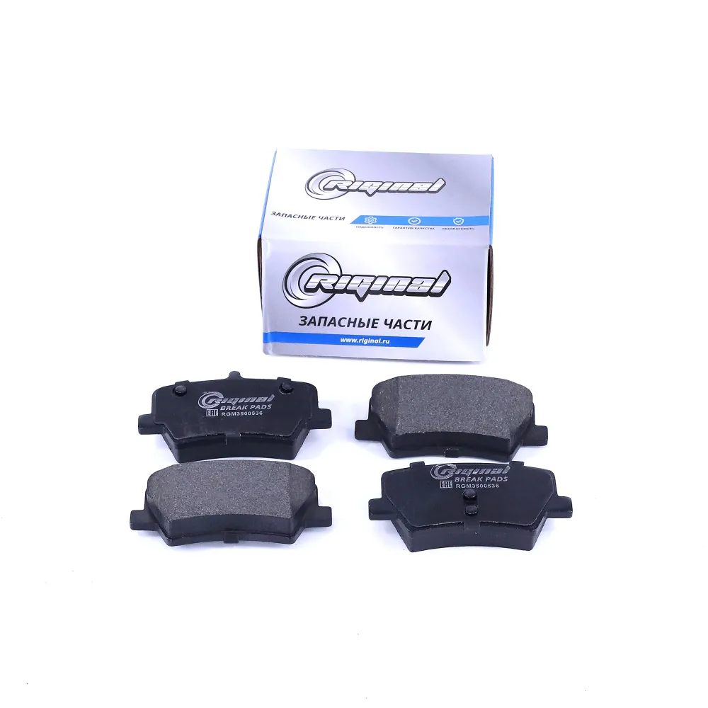 Колодки тормозные задние для а/м GEELY TUGELLA /Monjaro KX11 4050050000/4050078100 Riginal RGM3500536