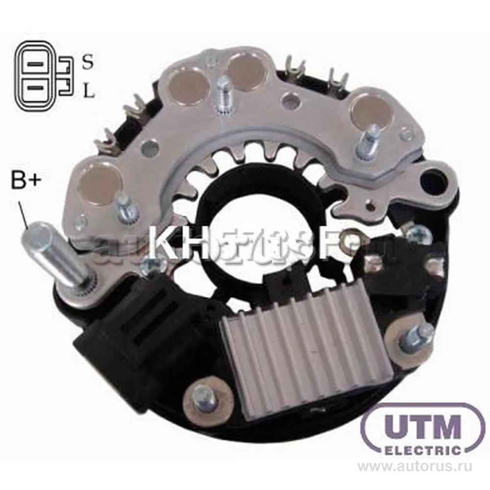 Регулятордиодный мост генератора UTM KH5738F