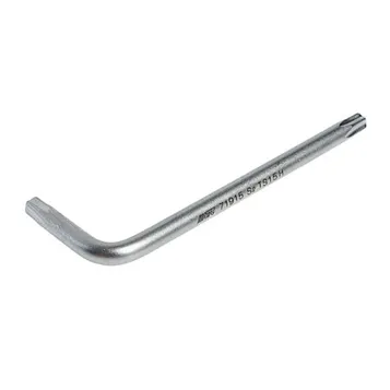 Ключ TORX Г-образный,5-гранный TS15H, длина 54 мм JTC JTC JTC71915