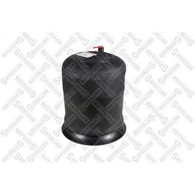 Пневмоподушка со стаканом 4757NP29 1отв.М16х1.5 1шп.шт.М24х1.5 смеще  STELLOX 84-00183-SX