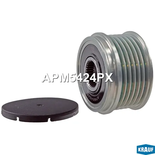 Шкив обгонный генератора KRAUF APM5424PX