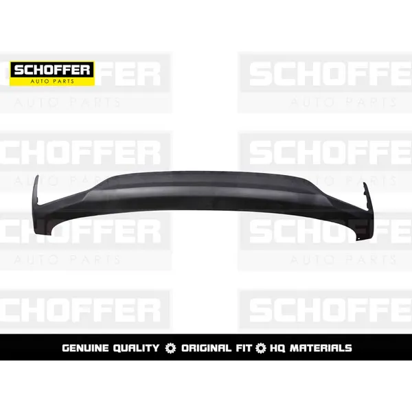 Накладка заднего бампера Hyundai Solaris (II 2017-2020) SCHOFFER SHF06351