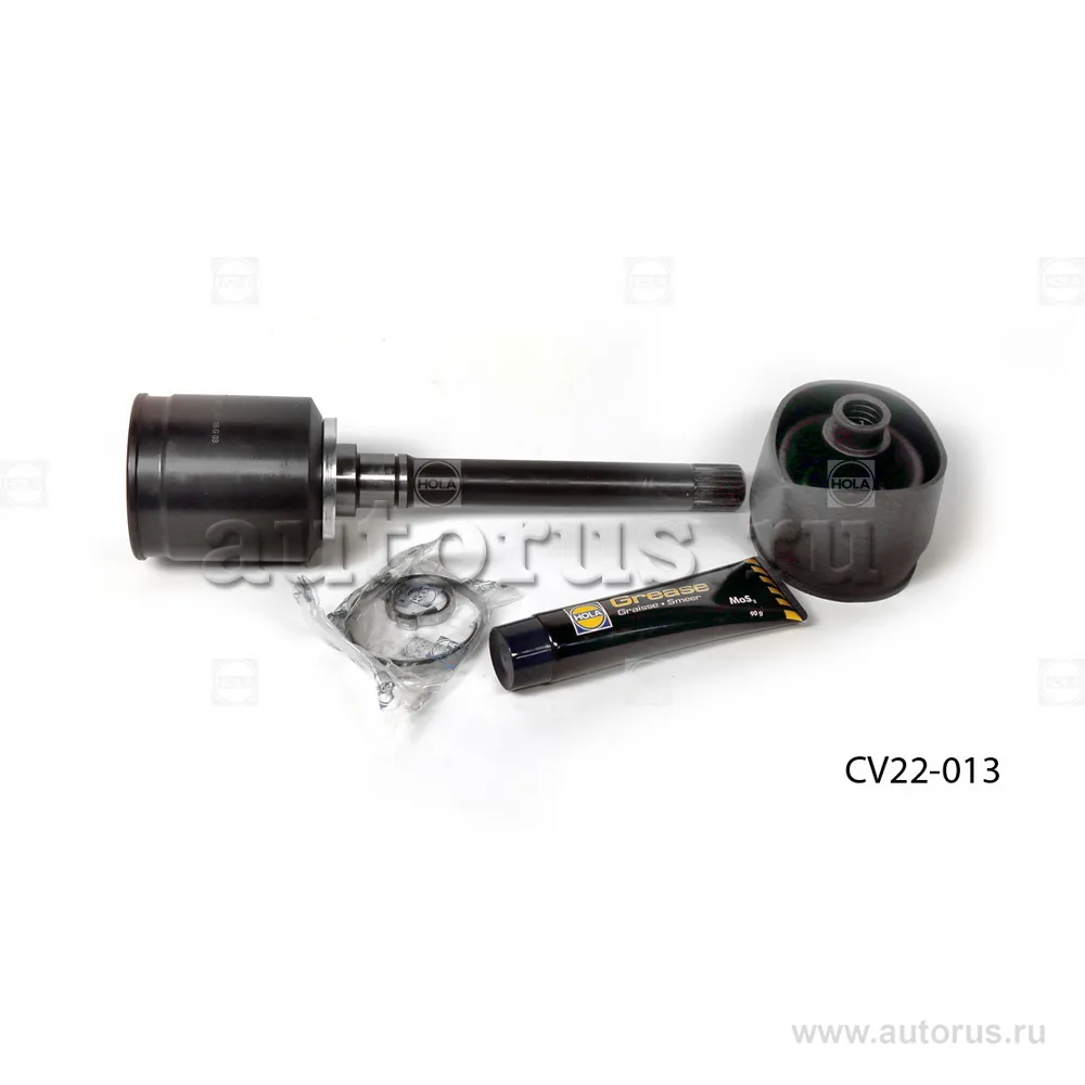 ШРУС внутренний 24 шлица, трипоид, правый CHEVROLET Niva (2123), LADA 4x4 (21214) с 2003г., HOLA CV22-013