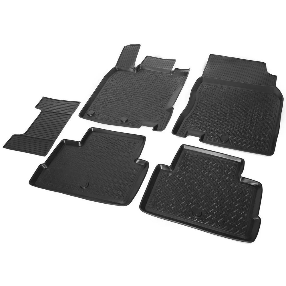 Коврики салона, RIVAL, для Nissan Qashqai II кроме Российской сборки 2014-2015 Nissan Qashqai 14105001