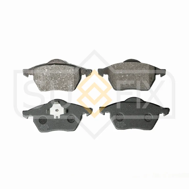 Колодки тормозные SUFIX SX-1729