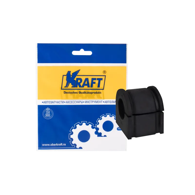 Втулка переднего стабилизатора L=R Lada Vesta (15-) KRAFT KT884709