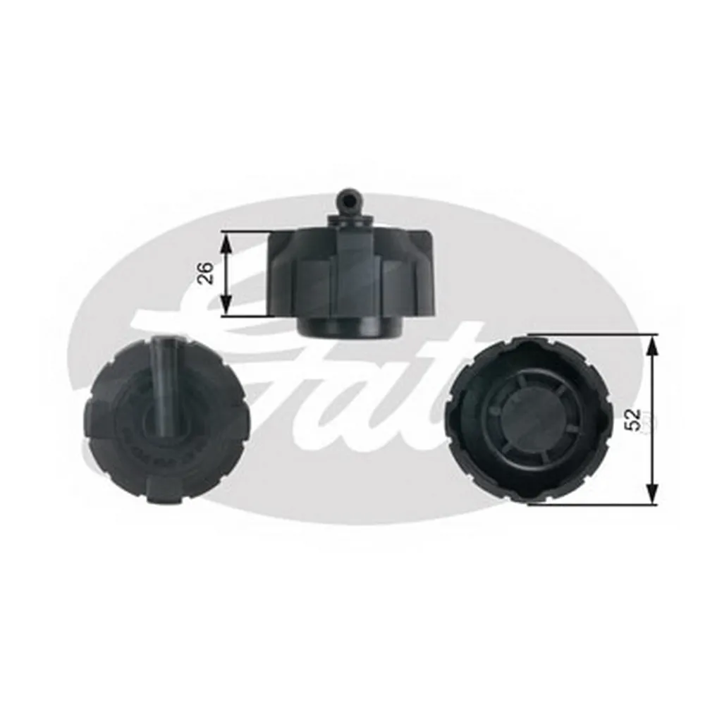 Крышка расширит.бачка CITROEN JUMPER/FIAT DUCATO/PEUGEOT BOXER 94-02