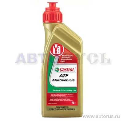 Масло трансмиссионное Castrol ATF Multivehicle 1 л 154F33