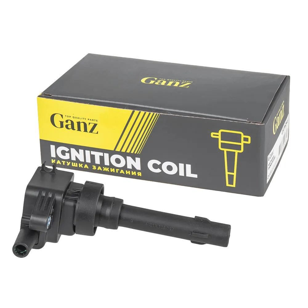 Катушка зажигания Geely Emgrand EC7 (11-) 1.8i/CHERY Tiggo 3 (14-) GANZ GIG16246