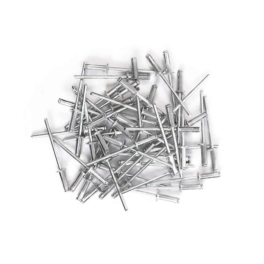 Заклепки 3.2 мм, 10 мм, нерж. покрытие, алюминий, 50 шт, TOOLS SMARTBUY SBT-RGR-32P1