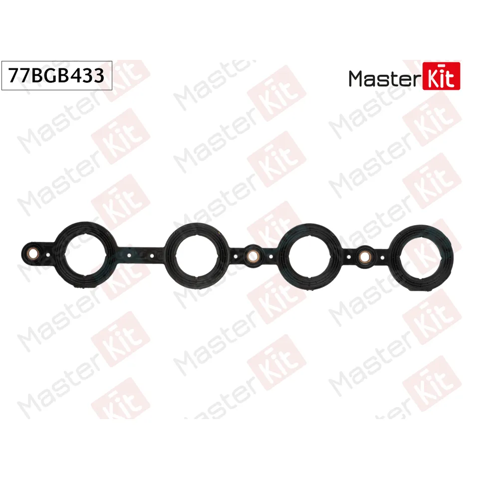Прокладка клапанной крышки Audi A4 (8K2, B8)/Volkswagen POLO (9N_) 2001 - 2015 AWT/BJX MASTERKIT 77BGB433